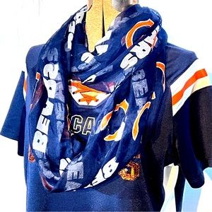 Chicago Bears NFL Ladies Infinity Fashion Scarf